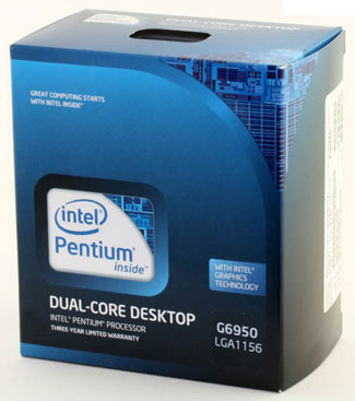 Intel Pentium G6951 Processor