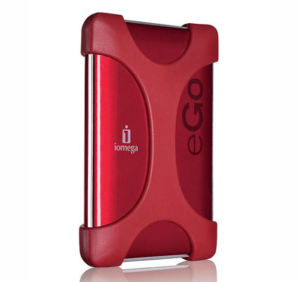 Iomega eGo SuperSpeed USB 3.0 Portable Hard Drive