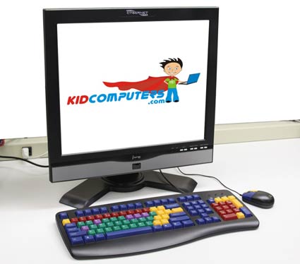 Kid Computer Launches 1999 All In One Pc Called Kids Cybernet
