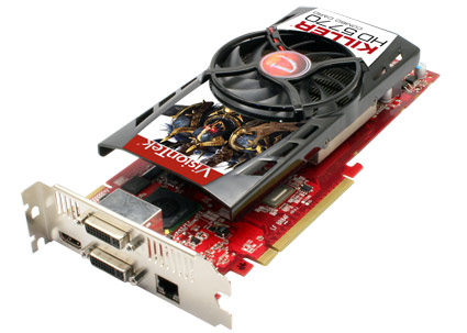 VisionTek Killer HD 5770 Video Card