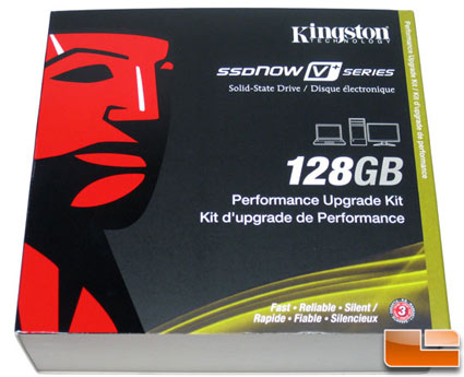 Kingston 128GB V+ Series SNV325-S2 SSD Review