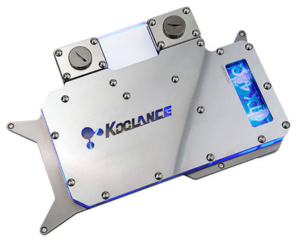 Koolance GeForce GTX 470 and 480 Water Blocks Now Available!