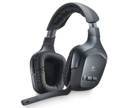 Logitech Wireless Headset F540 Released For Consoles