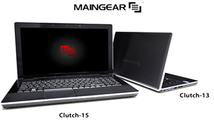 MAINGEAR Announces Clutch-13 and Clutch-15 Notebooks