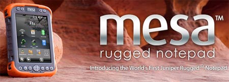 Mesa Rugged Notepad