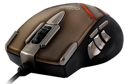 SteelSeries World of Warcraft: Cataclysm MMO Gaming Mouse