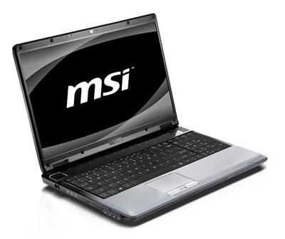 MSI GE603 laptop