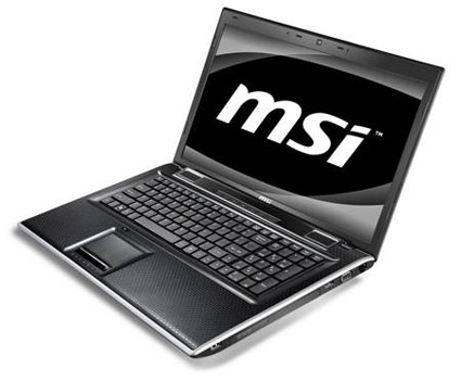 MSI FX700 Notebook