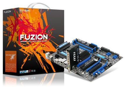 MSI Big Bang-Fuzion Mobo