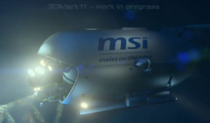 MSI Partners with Futuremark For 3DMark 11