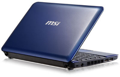 MSI Announces Availability of Wind U135 Special Edition Netbook