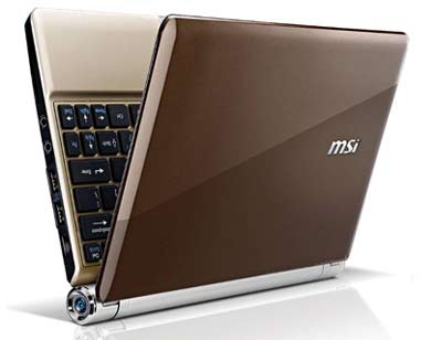 MSI Wind U160 Notebook