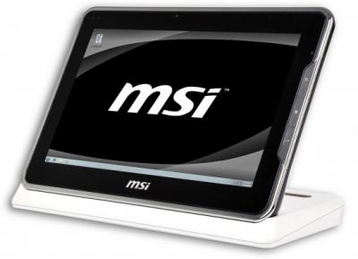 MSI to launch 10-inch Wintel-based tablet PCs in January