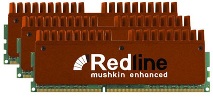 Mushkin Redline Ridgeback DDR3 Memory