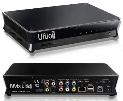 MvixUSA ULTIO Pro 1080p Media Player