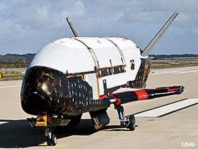 Space Shuttle  York on Nasa X 37b Space Craft