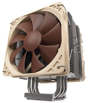 Noctua Launches DO Line of CPU Coolers