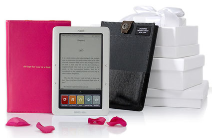 Barnes &  Noble’s Nook e-reader to hit stores