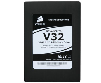 Corsair Shatters SSD Affordability Barrier w/ 32GB SSD For $69.99 AR