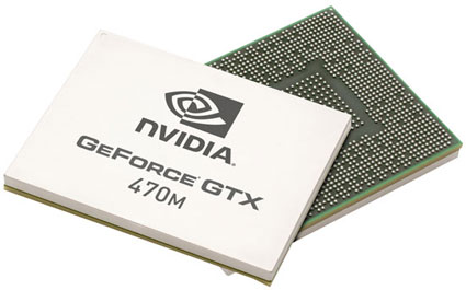 NVIDIA GeForce GTX 470M Video Card