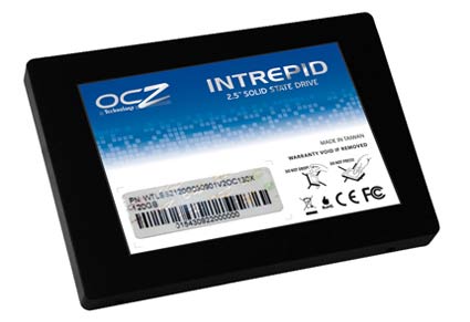 OCZ enterprise class Intrepid SSDs