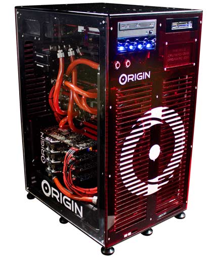 ORIGIN Launches $7,669 Combo System – PC and XBox 360