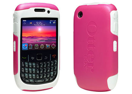 OtterBox Releases Pink Strength Cases for BlackBerry Curve