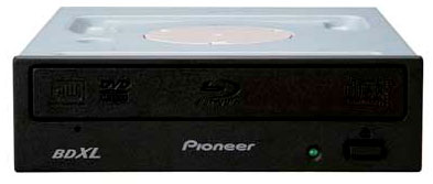 Pioneer BDXL internal Blu-ray Disc drive