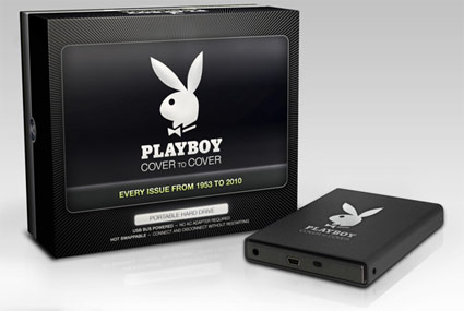 56 Years of Playboy on a 250GB Hard Drive for $299.95