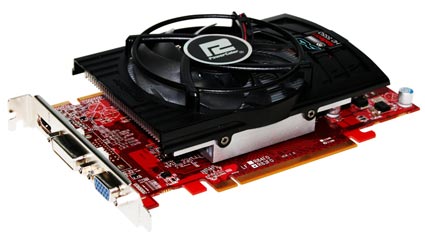 PowerColor PCS+ HD5550 Video Card