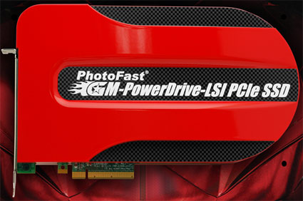 PhotoFast PowerDrive-LSI PCIe SSD Announced With Up To 1500MB/s Speeds