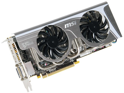 MSI  Radeon R6870 Twin Frozr II Video Card Announced