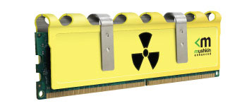 Mushkin Announces New Radioactive Series DDR3 Memory Kits