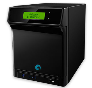 Seagate BlackArmor NAS 440 network storage server