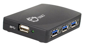 SIIG SuperSpeed USB 3.0 hub