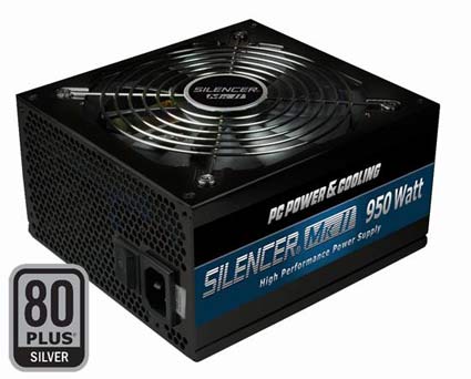 PC Power & Cooling Silencer Mk II Power Supply