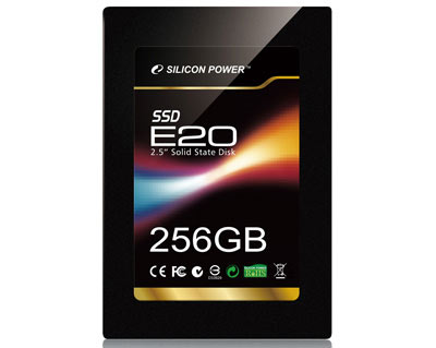 Silicon Power Announces E20 SSD with up to 230MB/s Write Speeds