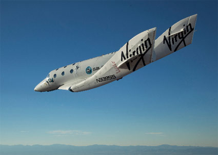 Virgin Galactic SpaceShipTwo Makes First Solo Flight