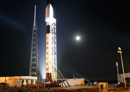 SpaceX Falcon 9 rocket