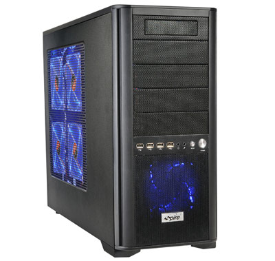 Spire Shows Off High-End Sentor 6004 PC Gaming Chassis