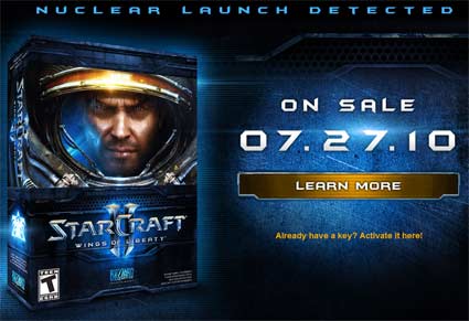 StarCraft II: Wings of Liberty Goes On Sale!