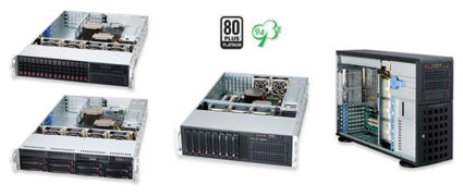 Supermicro Delivers Platinum Level Servers With 94%  Efficient PSUs!