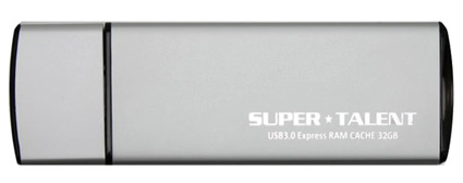 Super Talent Announces USB 3.0 Express RAM Cache Drives