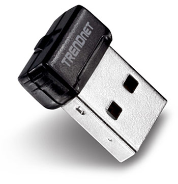 TRENDnet Launches World’s Smallest Wireless N USB Adapter