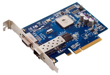 10gb Ethernet on Thecus Releases C10gt 10gb Ethernet Pci E Adapter   Legit Reviews