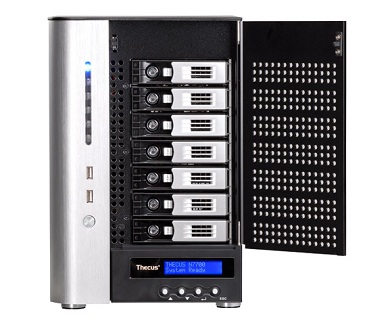 Thecus Technology Launches the N7700+ NAS Server