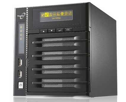 Thecus Announces N4200 NAS Server with 6D Technology