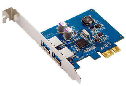 Thecus Announces USB 3.0 PCIe Add-In Card – CU30N