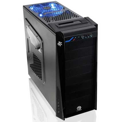 Thermaltake Launches V6 BlacX Edition Mid-Tower PC Case