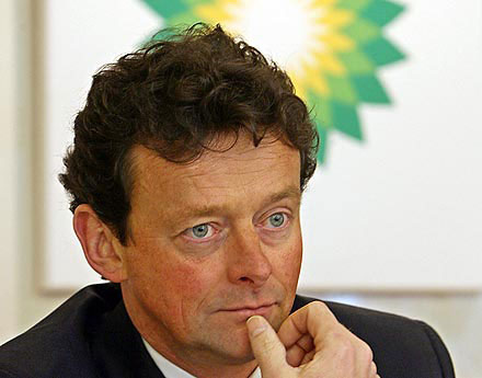 BP chief executive Tony Hayward